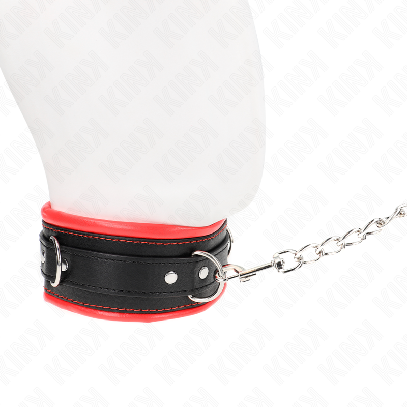 KINK - SCHWERE HALSKETTE MIT GÜRTEL 65 CM MODELL 3 VERSTELLBAR 36,5-50 CM – Bild 3