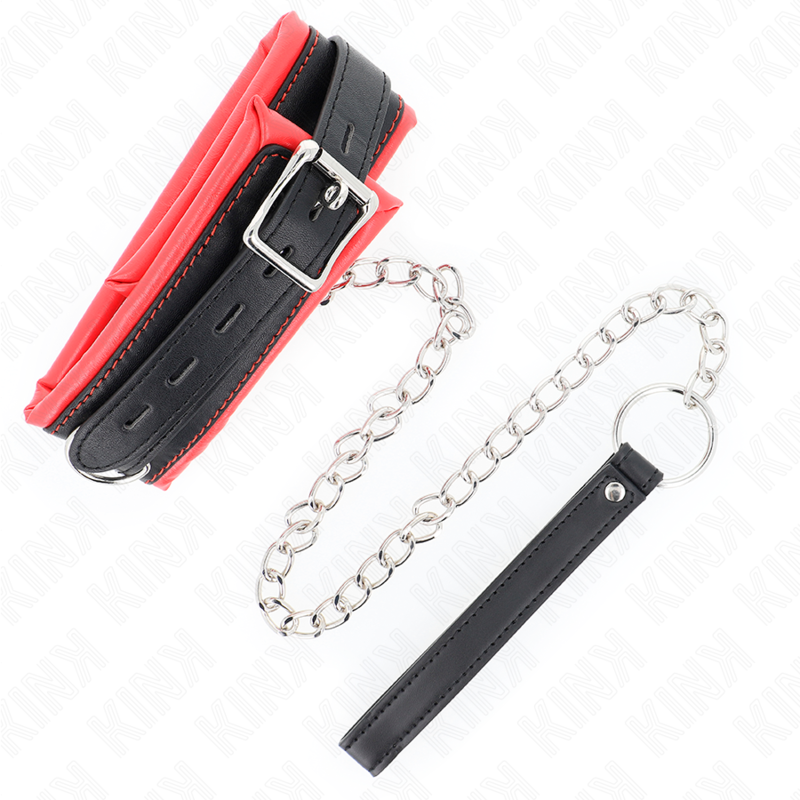 KINK - SCHWERE HALSKETTE MIT GÜRTEL 65 CM MODELL 3 VERSTELLBAR 36,5-50 CM – Bild 5