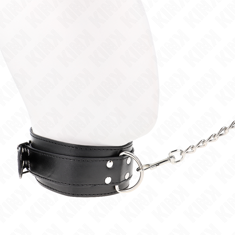 KINK - SCANDAL MODELL HALSKETTE MIT SPITZENBAND 75 CM 44 X 10 CM – Bild 3