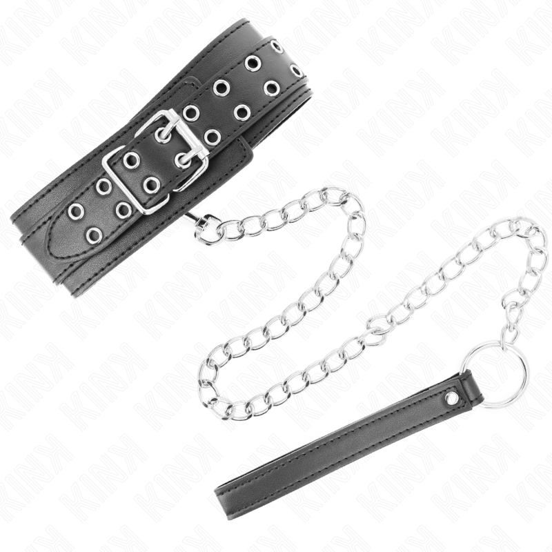 KINK - SCANDAL MODELL HALSKETTE MIT SPITZENBAND 75 CM 44 X 10 CM – Bild 4