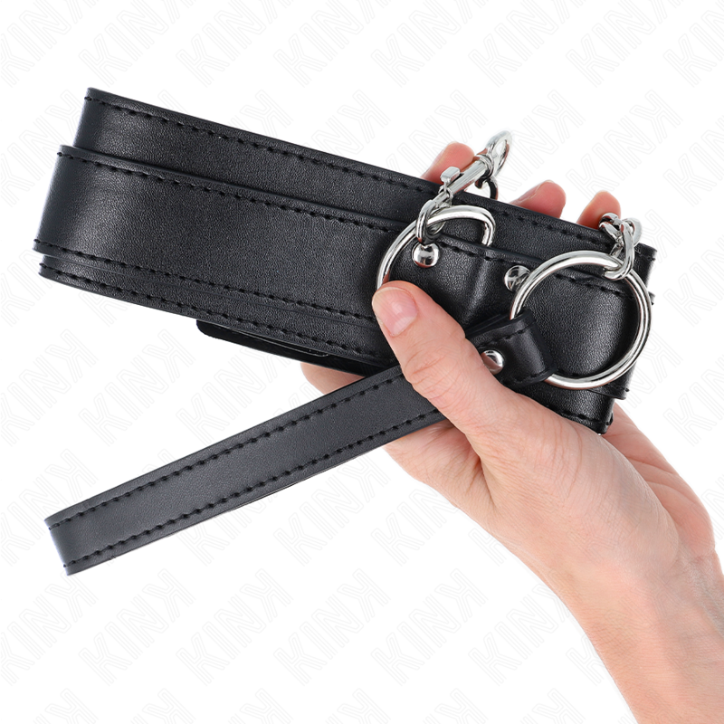KINK - SCANDAL MODELL HALSKETTE MIT SPITZENBAND 75 CM 44 X 10 CM – Bild 5