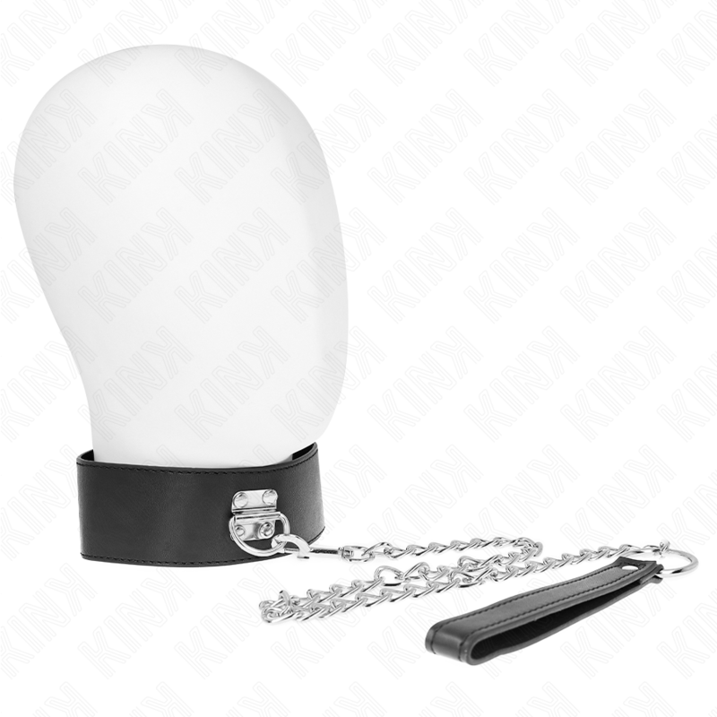 KINK - BASISMODELL HALSBAND MIT LEINE 65 CM MODELL 0 – Bild 2