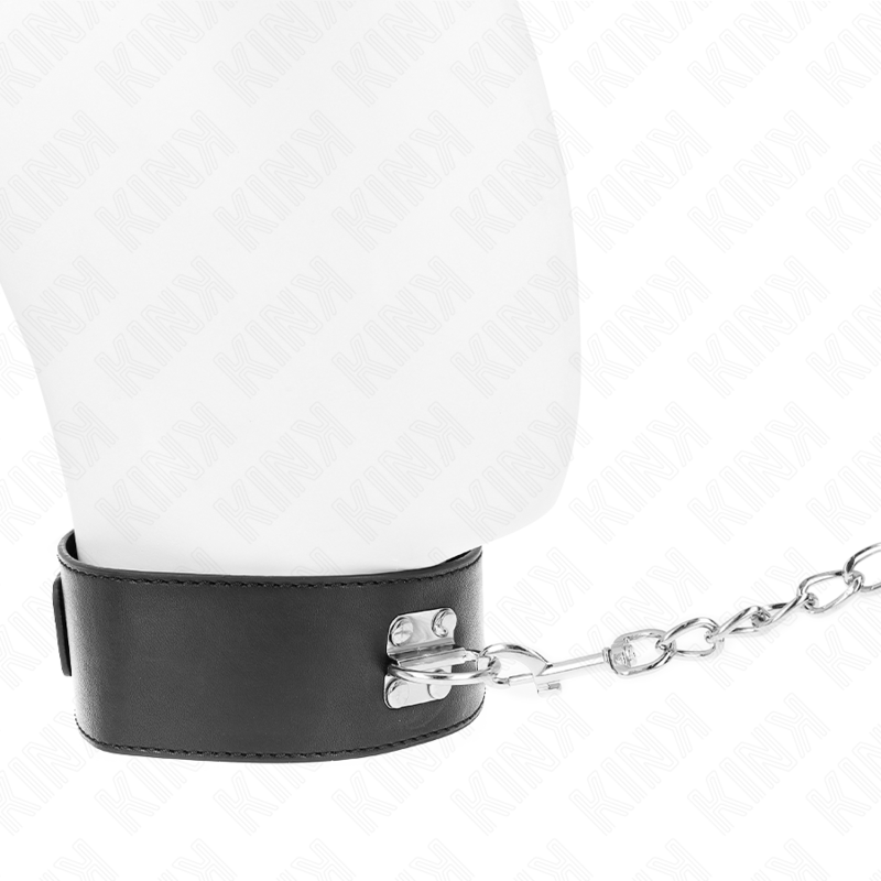 KINK - BASISMODELL HALSBAND MIT LEINE 65 CM MODELL 0 – Bild 3
