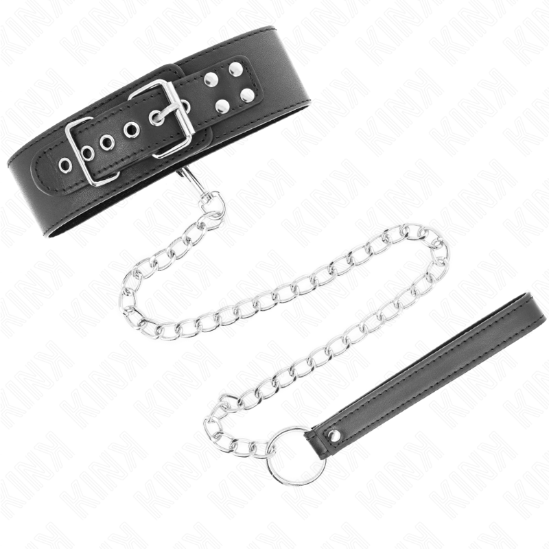 KINK - BASISMODELL HALSBAND MIT LEINE 65 CM MODELL 0 – Bild 4