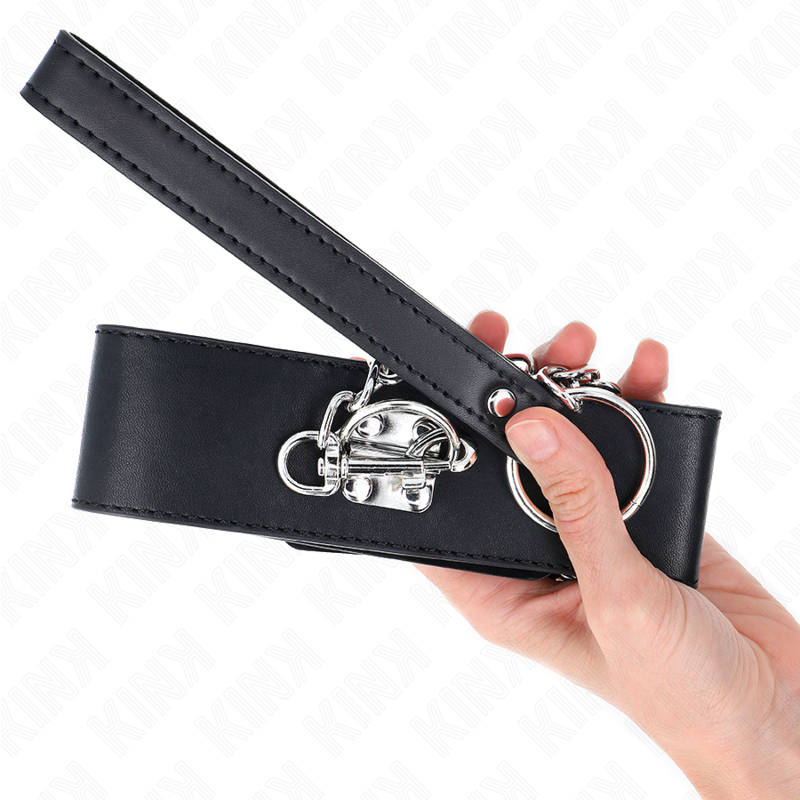 KINK - BASISMODELL HALSBAND MIT LEINE 65 CM MODELL 0 – Bild 5