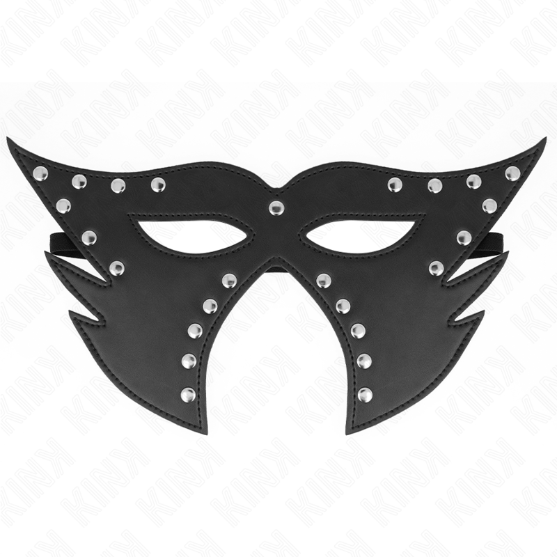KINK - SEXY KUNSTLEDERMASKE MODELL 2 27 x 13 CM