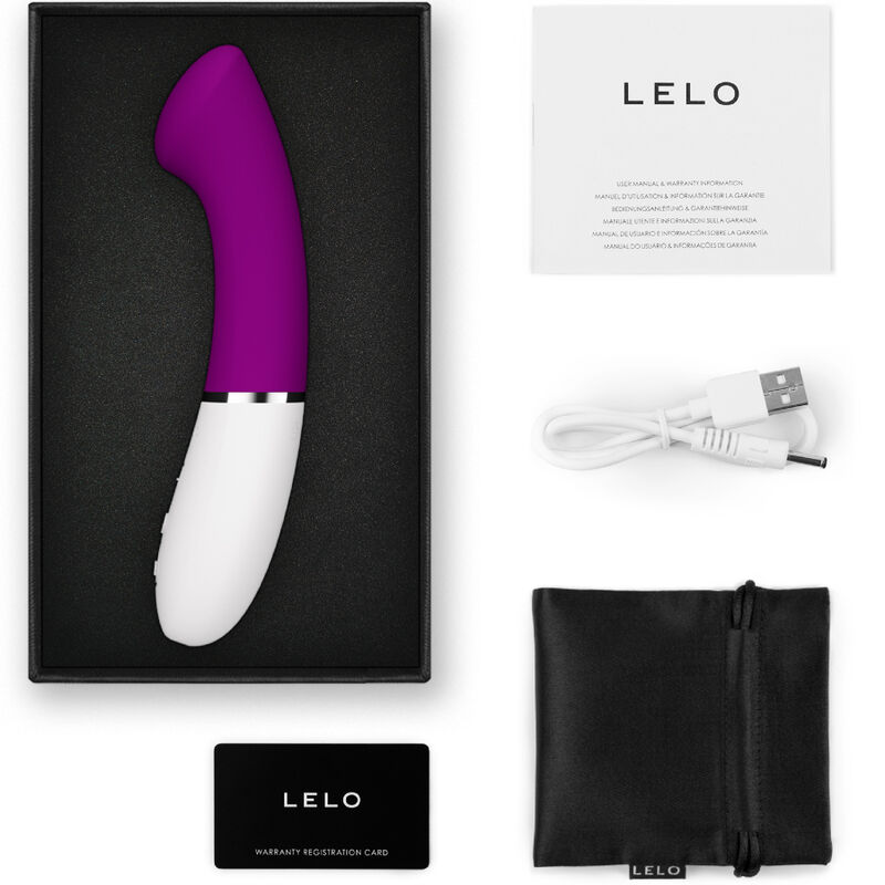LELO - GIGI™ 3 G-SPOT-VIBRATOR ROSA – Bild 2