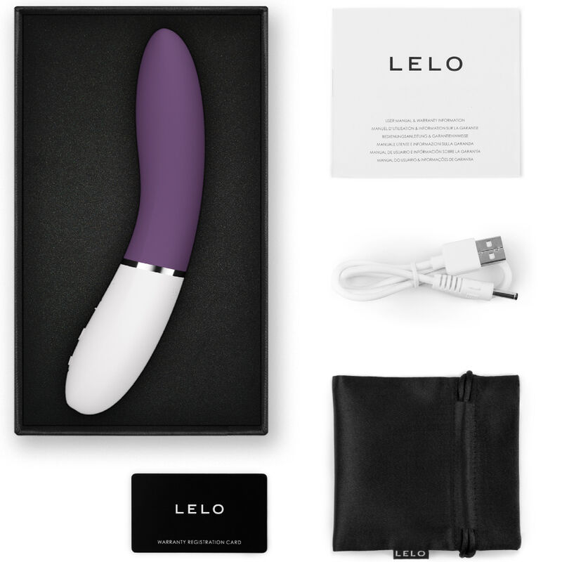LELO - LIV™ 3 G-SPOT-STIMULATOR VIOLETT – Bild 2