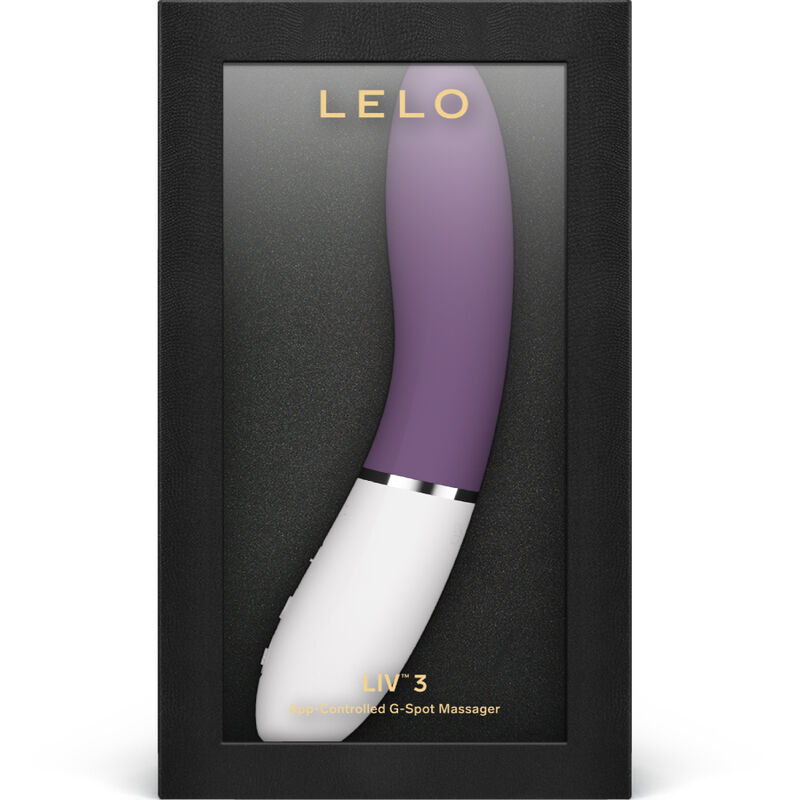 LELO - LIV™ 3 G-SPOT-STIMULATOR VIOLETT – Bild 3