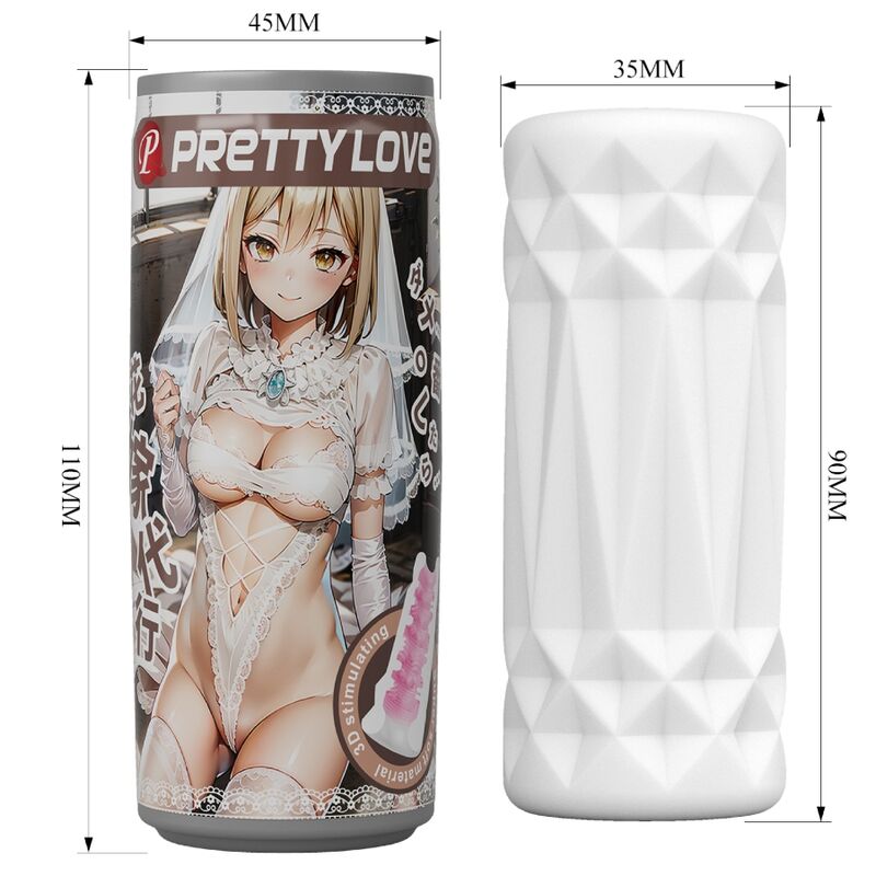 PRETTY LOVE - MÄNNLICHER MASTURBATOR, MODELL 1 – Bild 5