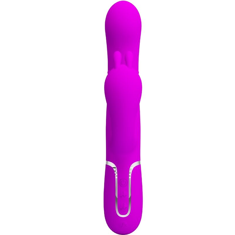 PRETTY LOVE - CAMMY TRIPLE VIBRATOR MULTIFUNKTION 4 IN 1 ROSA – Bild 2