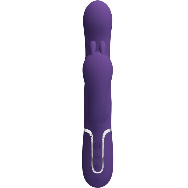 PRETTY LOVE - CAMMY TRIPLE VIBRATOR MULTIFUNKTION 4 IN 1 LILA – Bild 2