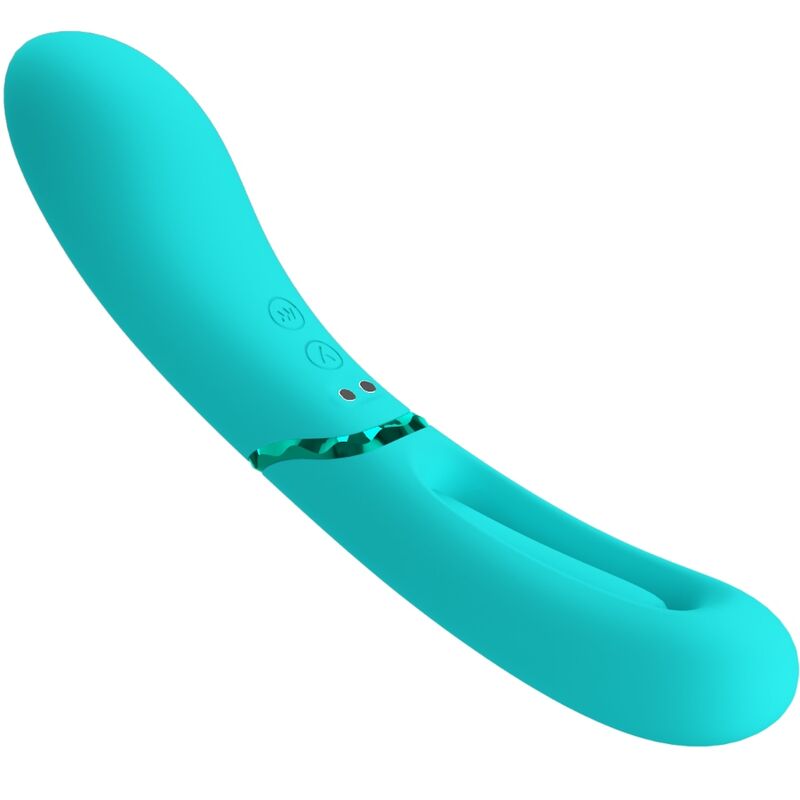 ROMANCE - LEXIE G-SPOT VIBRATOR 7 VIBRATIONEN BLAU – Bild 4