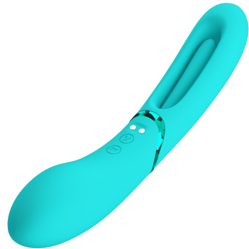 ROMANCE - LEXIE G-SPOT VIBRATOR 7 VIBRATIONEN BLAU – Bild 5