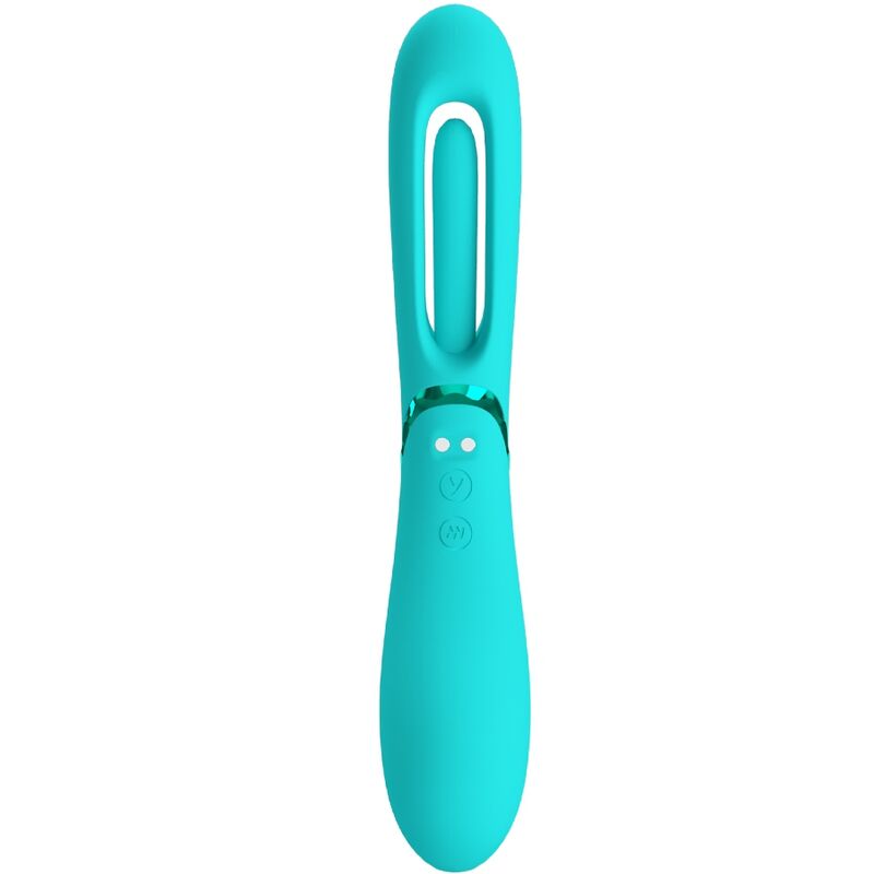 ROMANCE - LEXIE G-SPOT VIBRATOR 7 VIBRATIONEN BLAU – Bild 2