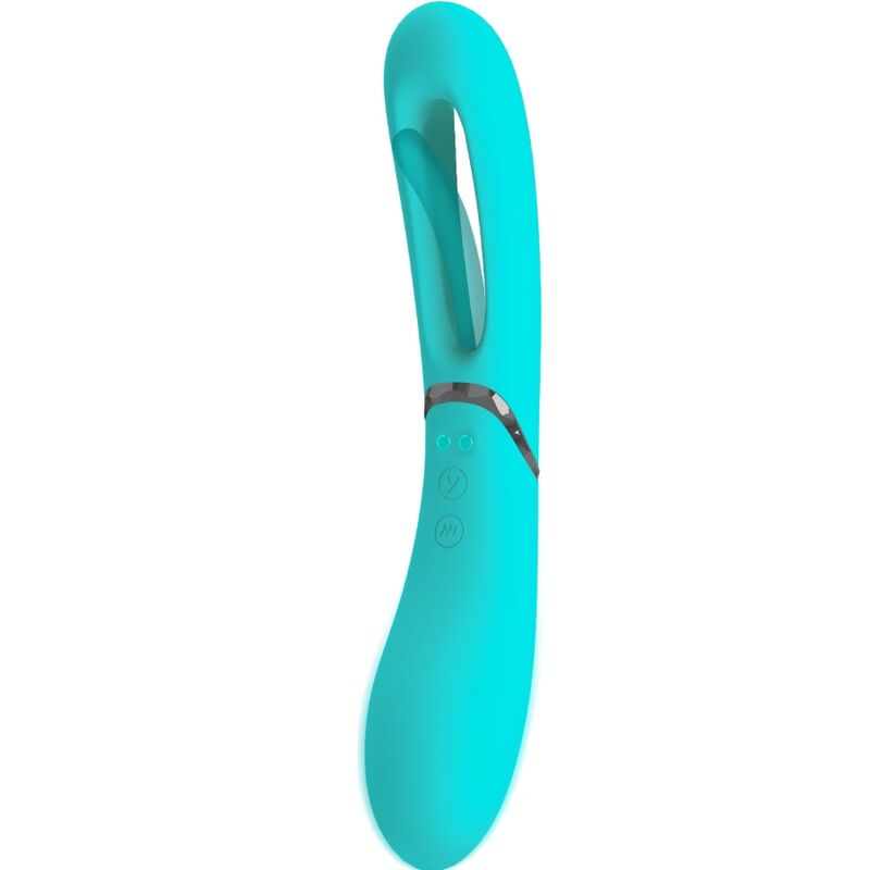 ROMANCE - LEXIE G-SPOT VIBRATOR 7 VIBRATIONEN BLAU – Bild 3