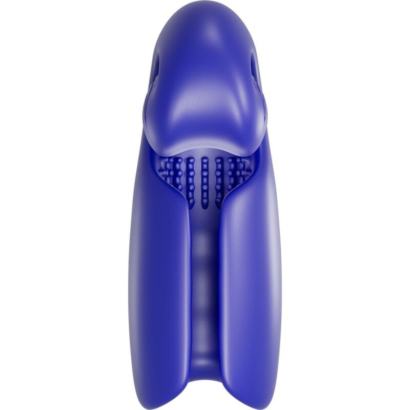 SNAIL VIBE - EVO FÜR IHN MNNLICHER MASTURBATOR SLIDE NROLL DUNKELBLAU – Bild 3