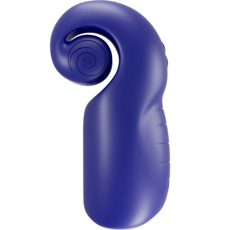 SNAIL VIBE - EVO FÜR IHN MNNLICHER MASTURBATOR SLIDE NROLL DUNKELBLAU – Bild 2
