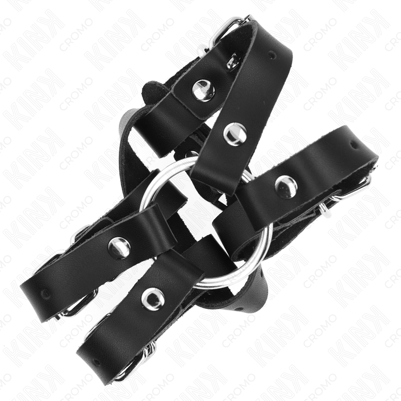 KINK - PENISRING MIT MEHREREN VERSTELLBAREN RIEMEN – Bild 3