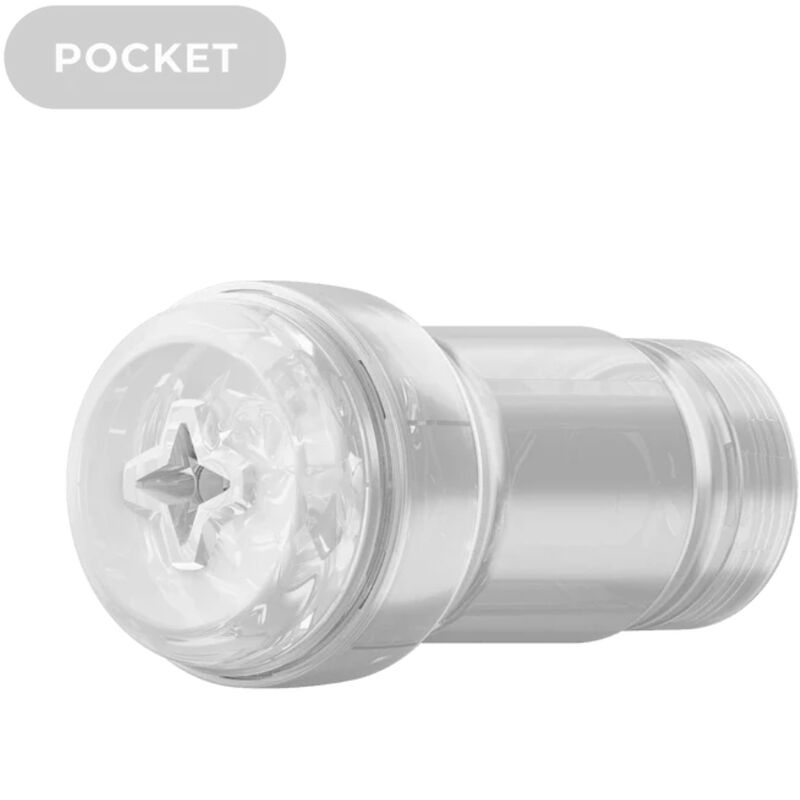 img_193801_d7c2ef3550b81eaa07edfe9d66522bf8_1.jpg KIIROO - FEEL POCKET STROKER KRISTALL VON KIIROO TRANSPARENT