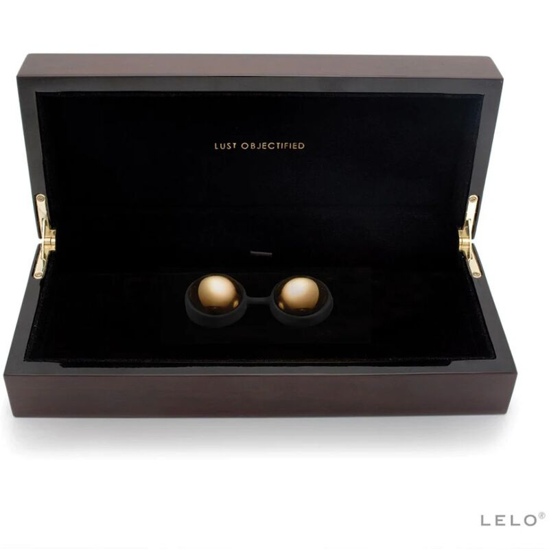 LELO - LUNA PERLEN 20 KARAT GOLD – Bild 2
