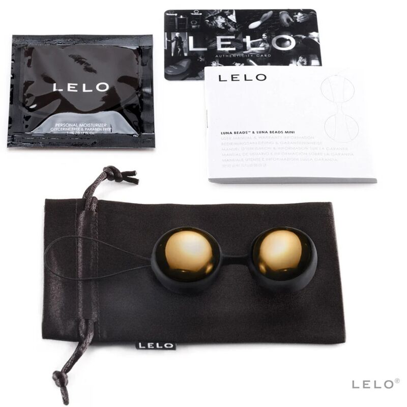 LELO - LUNA PERLEN 20 KARAT GOLD – Bild 3