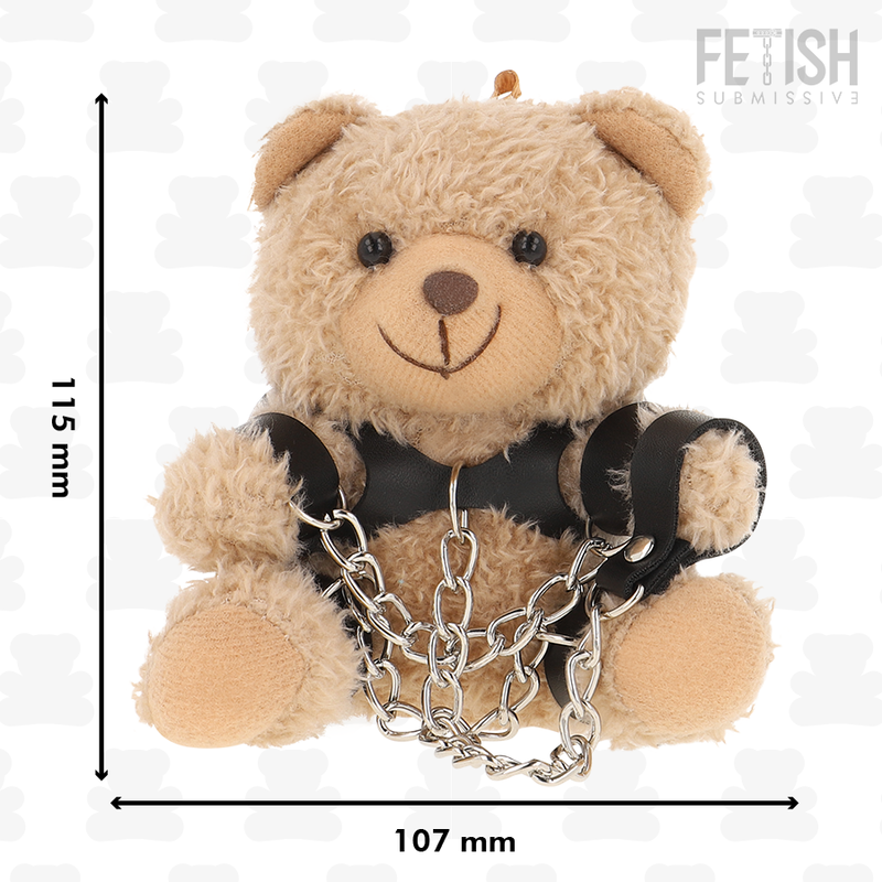 FETISH SUBMISSIVE - YOGI TEDDYBÄR BDSM MODELL 1 – Bild 4