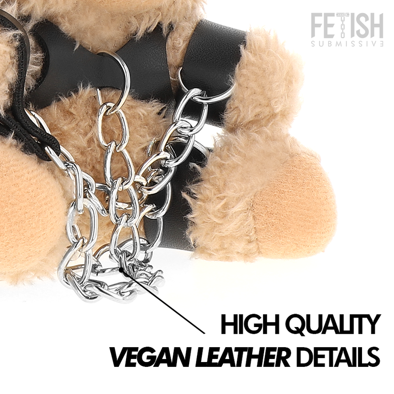 FETISH SUBMISSIVE - YOGI TEDDYBÄR BDSM MODELL 1 – Bild 5