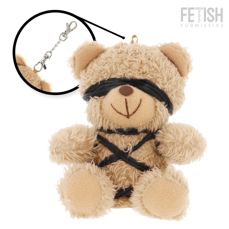 FETISH SUBMISSIVE - WINNIE TEDDYBÄR BDSM MODELL 6 – Bild 2