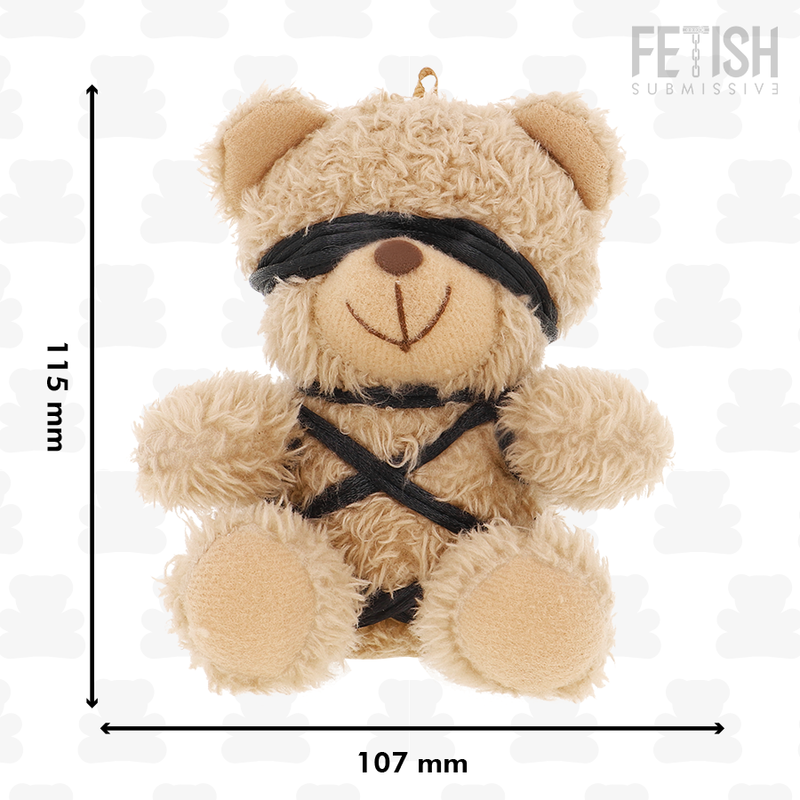 FETISH SUBMISSIVE - WINNIE TEDDYBÄR BDSM MODELL 6 – Bild 5