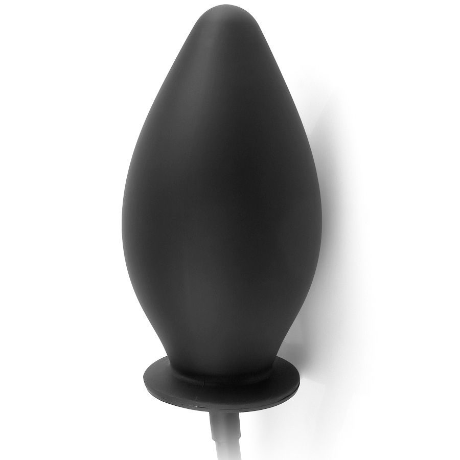 ANAL FANTASY - AUFBLASBARER SILIKONSTECKER – Bild 2