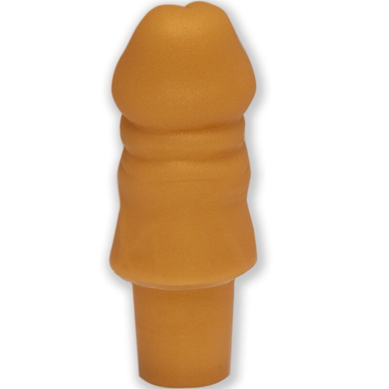 DIABLO PICANTE  GOLDENER STECKER IN PENISFORM