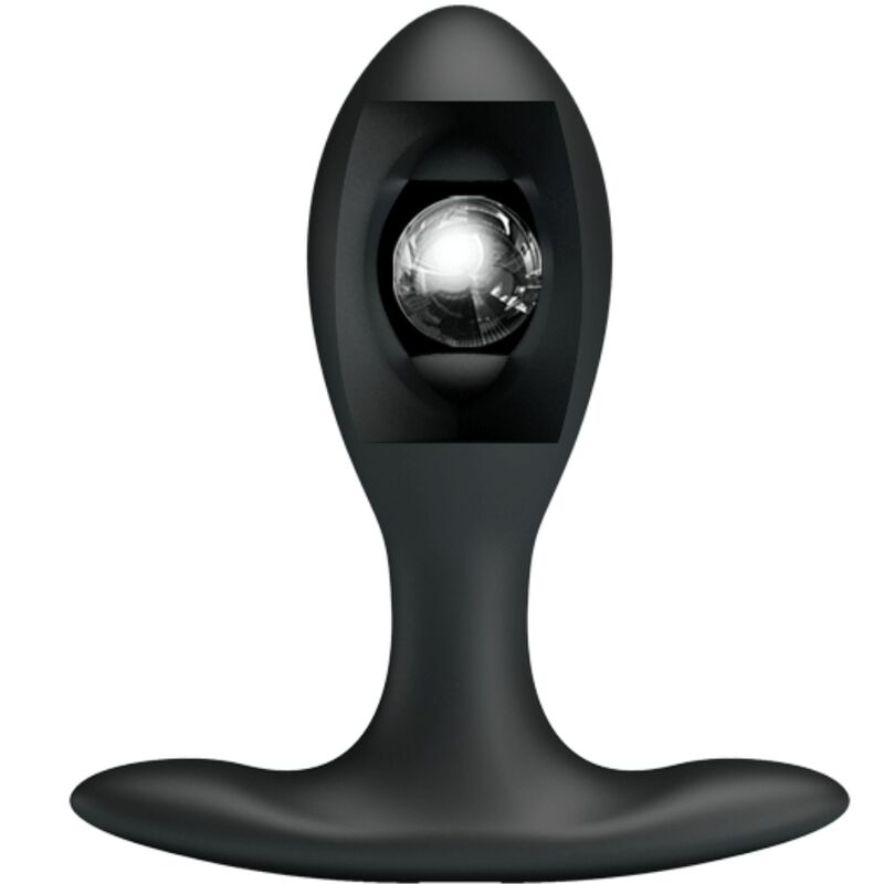 PRETTY LOVE - AUFBLASBARER ANALSTECKER SCHWARZ – Bild 4