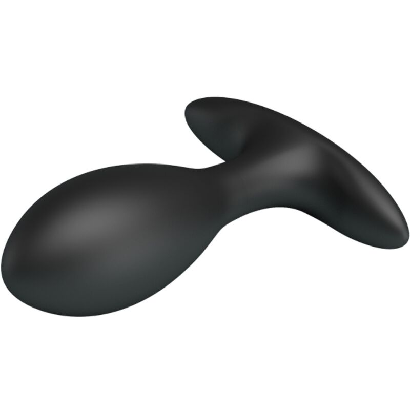 PRETTY LOVE - AUFBLASBARER ANALSTECKER SCHWARZ – Bild 2