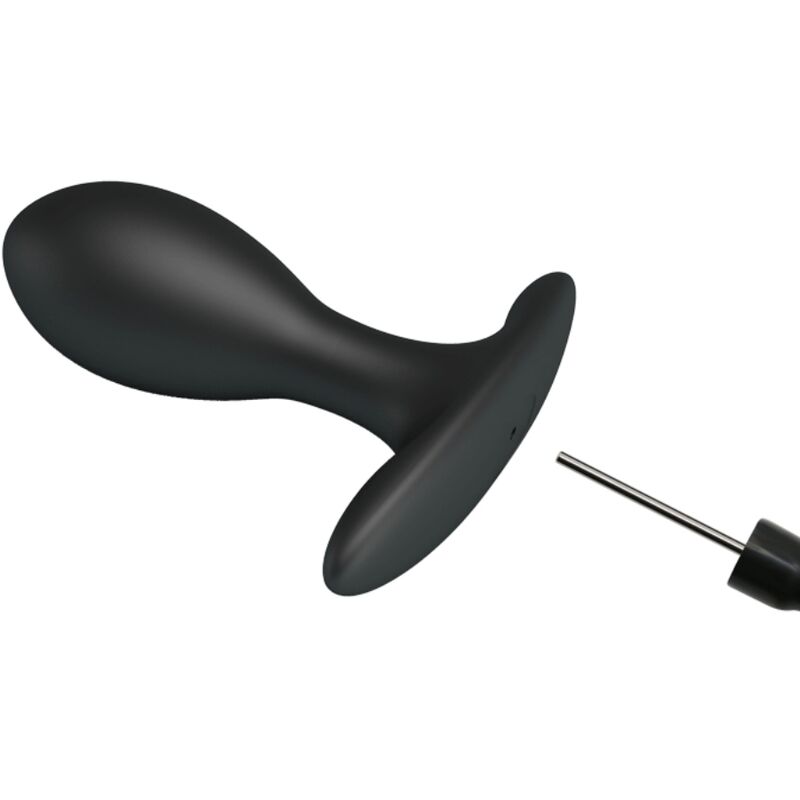 PRETTY LOVE - AUFBLASBARER ANALSTECKER SCHWARZ – Bild 3