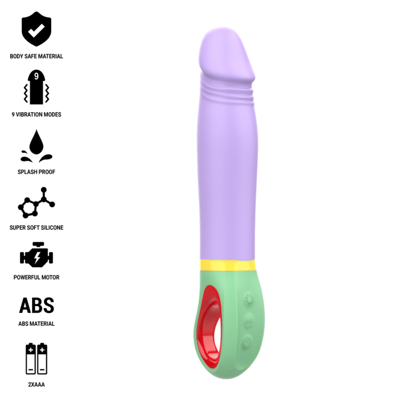 INTENSIV  VELMA CLASSIC LILA VIBRATOR