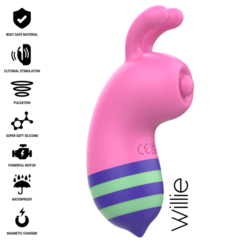 INTENSE - WILLIE PULSATION ZUNGENSTIMULATOR