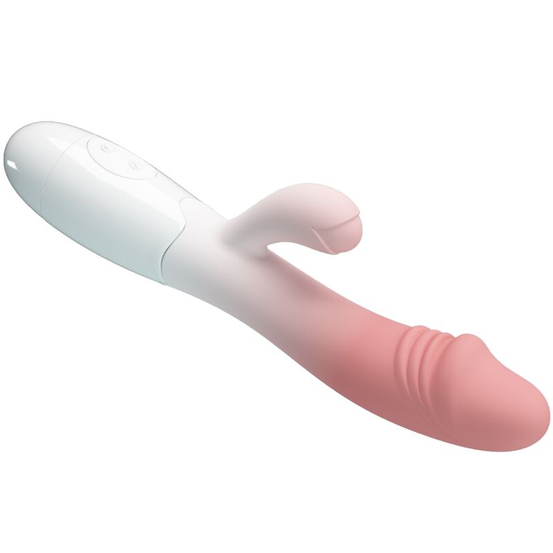 PRETTY LOVE - SNAPPY RABBIT VIBRATOR 30 VIBRATIONEN ROSA – Bild 3