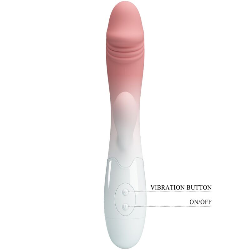 PRETTY LOVE - SNAPPY RABBIT VIBRATOR 30 VIBRATIONEN ROSA – Bild 5