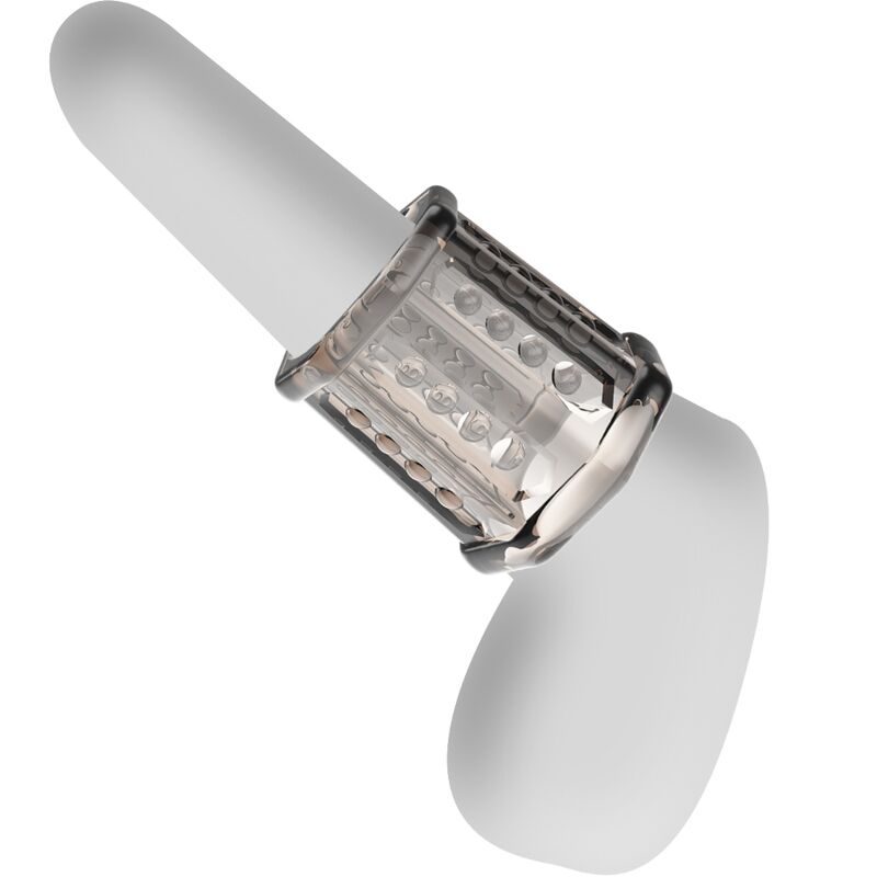 PRETTY LOVE - RONAEL PENISHÜLLE SUPER DEHNBAR TRANSPARENT – Bild 3
