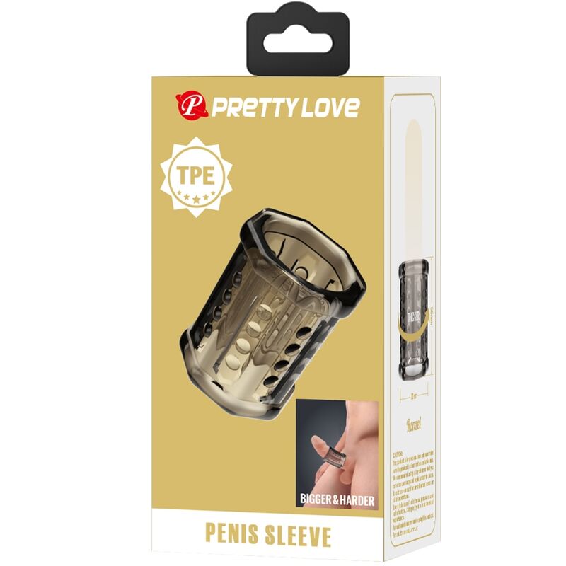 PRETTY LOVE - RONAEL PENISHÜLLE SUPER DEHNBAR TRANSPARENT – Bild 5