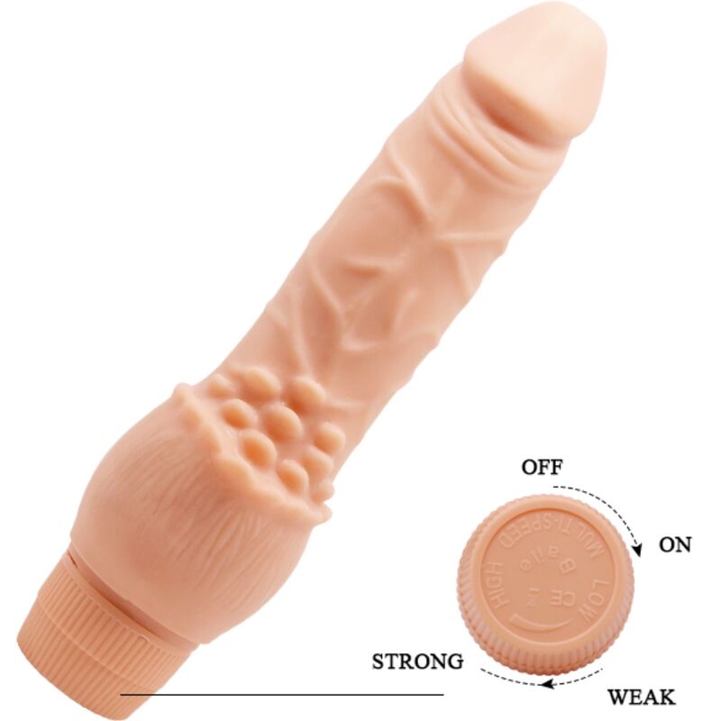 BAILE - BARBARA REALISTISCHER VIBRATOR 19,5 CM HAUT – Bild 4