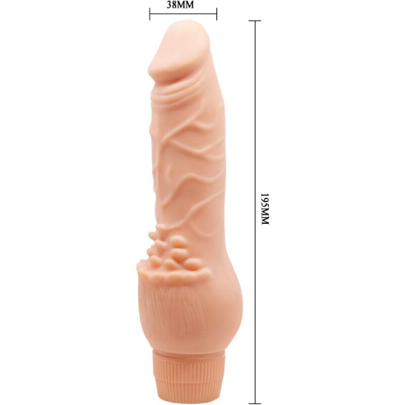 BAILE - BARBARA REALISTISCHER VIBRATOR 19,5 CM HAUT – Bild 5