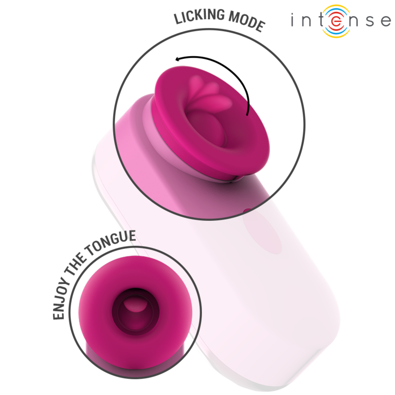INTENSE - SABRINA CLIT STIMULATOR ROSA – Bild 4