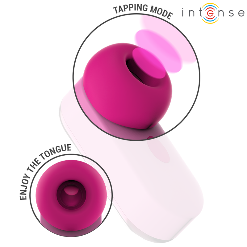INTENSE - SABRINA CLIT STIMULATOR ROSA – Bild 3