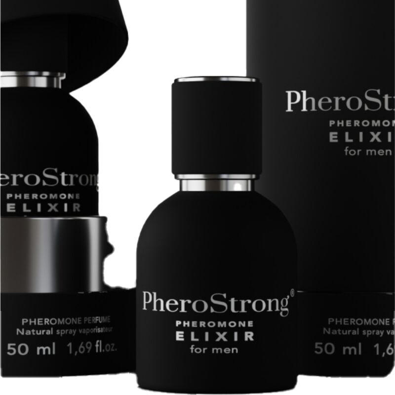 PHEROSTRONG - PHEROMONELIXIERS FÜR MÄNNER 50 ML – Bild 3