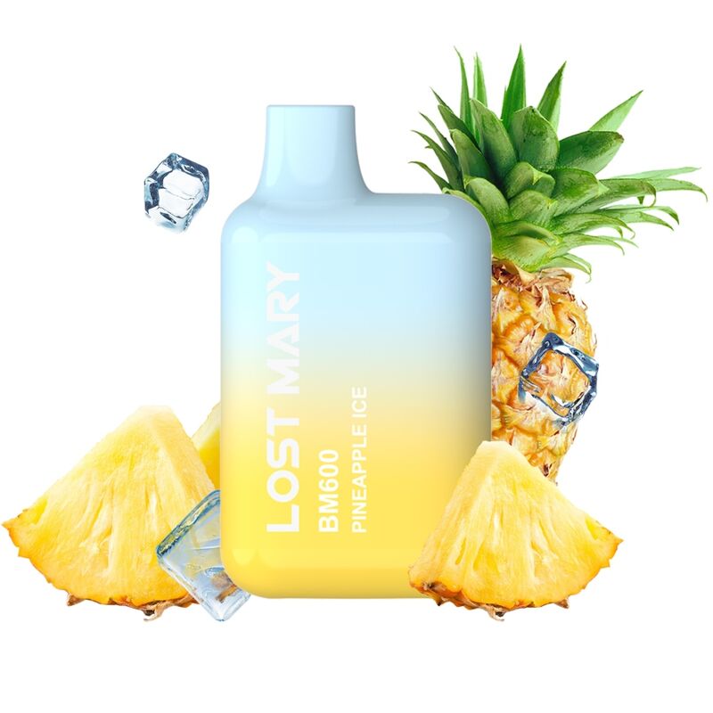 img_200043_b99b1324fa3afaaf29a989cade730a31_1.jpg LOST MARY - BM600 NICOTINE VAPER 2% EINWEG ANANAS EIS