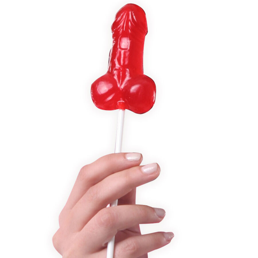 SECRETPLAY - LOLLIPOP PENIS GUMMIBÄRCHEN ERDBEERE