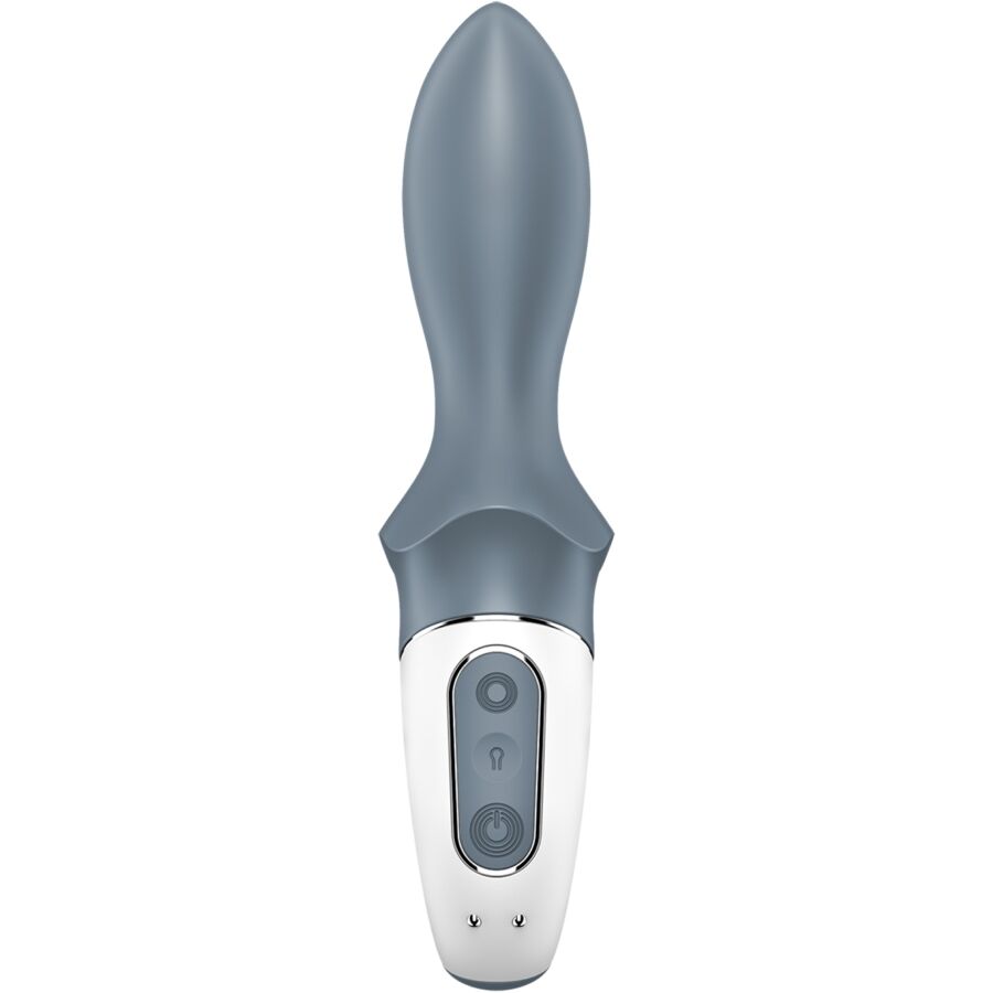 SATISFYER - AIR PUMP BOOTY 1 ANAL AUFBLASBARER VIBRATOR GRAU – Bild 2