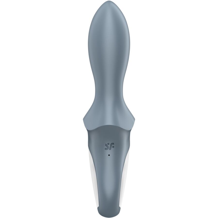 SATISFYER - AIR PUMP BOOTY 1 ANAL AUFBLASBARER VIBRATOR GRAU – Bild 5